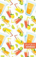 Fruit Juice Notebook
