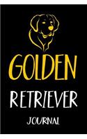 Golden Retriever Journal