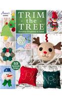Trim the Tree: Christmas Ornaments to Stitch