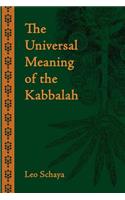 Universal Meaning of the Kabbalah