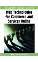 Web Technologies for Commerce and Services Online