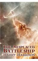 The Misplaced Battleship by Harry Harrison, Science Fiction, Adventure: (English)