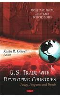 U.S. Trade with Developing Countries