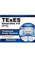 TExES Generalist 4-8 (111) Flashcard Study System