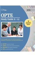 OPTE Study Guide 6-12