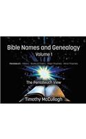 Bible Names and Genealogy