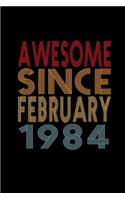 Awesome Since February 1984
