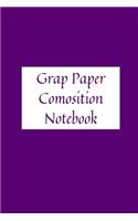 Graph Paper Composition: Grid Paper Notebook 6x9/120 page graph