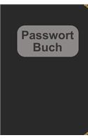 Passwort Buch: Passwort Notizbuch mit Register zum Verwalten von Passwörtern auf 117 Seiten