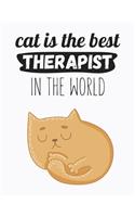 Cat Is The Best Therapist In The World