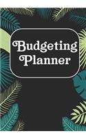 Budgeting planner: Simple Budget Planner Workbook, Bill Payment Log, Debt Tracking Organizer With Income Expenses Tracker, Savings, Personal fiance