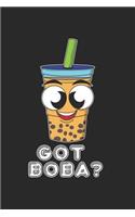 Bubble Tea Notizbuch