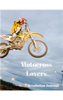 Motocross Lovers Resolution Journal