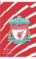 Liverpool Notebook Design Liverpool 42 For Liverpool Fans and Lovers