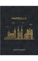 Marseille 2020 Planner