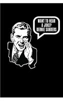 Want to Hear a Joke? Bernie Sanders