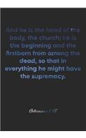 Colossians 1