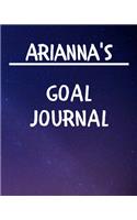 Arianna's Goal Journal: 2020 New Year Planner Goal Journal Gift for Arianna / Notebook / Diary / Unique Greeting Card Alternative