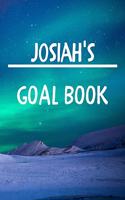 Josiah's Goal Book