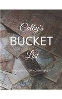 Colby's Bucket List: A Creative, Personalized Bucket List Gift For Colby To Journal Adventures. 8.5 X 11 Inches - 120 Pages (54 'What I Want To Do' Pages and 66 'Places 