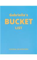 Gabriella's Bucket List