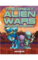Great Alien Wars Coloring Book