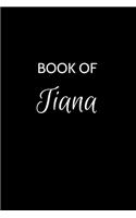 Book of Tiana