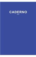 Caderno azul: Pautado Livro para escrever e desenhar I Notebook
