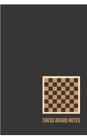 chess board notes