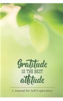 Gratitude is the best attitude: Start each day by writing down three things you are thankful Do it daily and make it a habit to focus on the blessings you have been given! Grab a c