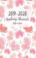 2019 - 2020 Academic Planner July to June