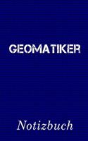 Geomatiker Notizbuch