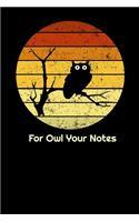 For Owl Your Notes