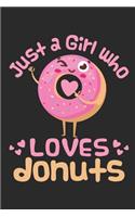 Just a Girl Who Loves Donuts