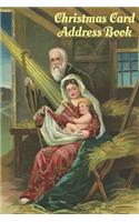 Christmas Card Address Book
