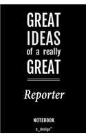 Notebook for Reporters / Reporter