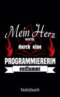 Mein Herz wurde durch eine Programmiererin entflammt