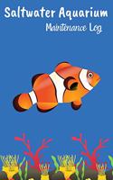 Saltwater Aquarium Maintenance Log