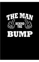 The Man Behind The Bump: Hangman Puzzles - Mini Game - Clever Kids - 110 Lined Pages - 6 X 9 In - 15.24 X 22.86 Cm - Single Player - Funny Great Gift