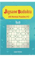 Jigsaw Sudoku - 200 Normal Puzzles 9x9 vol.2