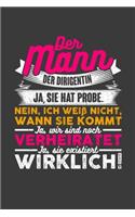 Der Mann der Dirigentin