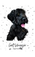 Giant Schnauzer 2020 Planner: Dated Weekly Diary With To Do Notes & Dog Quotes