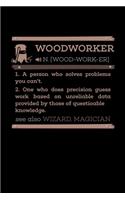Woodworker Definition