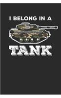 I belong in a Tank