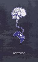 Bullet Dotted Journal: Video Gamer Notebook Dotted Grid a5 6x9 120 Pages - Joypad Planner Cool Gamepad Diary Gaming Gift - Nerds Geek Gift Idea for Men and Women