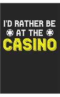 I'd Rather Be At The Casino