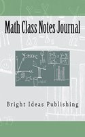Math Class Notes Journal