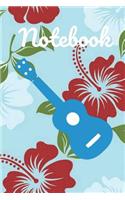Notebook: Ukulele Homework Book Composition and Practice Tracker