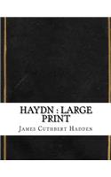 Haydn: large print