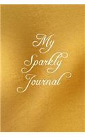My Sparkly Journal